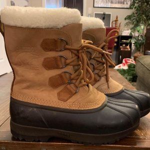 SOREL Caribou Winter Snow Boots / Men's Size 7